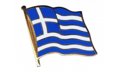 Flaggen-Pin Griechenland - 2 x 2 cm
