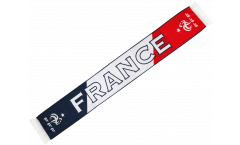 Schal Frankreich FFF Tricolore - 130 cm