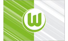 Hissflagge VfL Wolfsburg - 120 x 180 cm