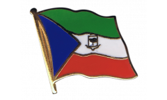 Flaggen-Pin Äquatorial Guinea - 2 x 2 cm