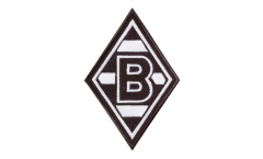 Aufnäher Borussia Mönchengladbach Raute - 6 x 9 cm