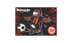 Flagge Eintracht Frankfurt Attila - 60 x 90 cm