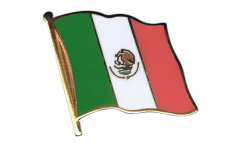 Flaggen-Pin Mexiko - 2 x 2 cm