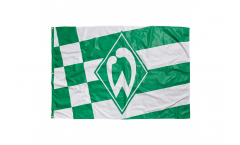 Hissflagge Werder Bremen Raute  - 120 x 180 cm