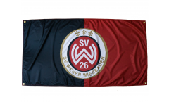 Zimmerflagge SV Wehen Wiesbaden  - 70 x 140 cm