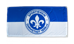 Zimmerflagge SV Darmstadt 98 Logo  - 70 x 140 cm
