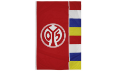Hissflagge 1. FSV Mainz 05 Fastnacht - 100 x 150 cm
