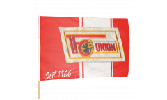1.FC UNION BERLIN FAHNE NEU HISSFAHNE FLAGGE DIE EISERNEN 1.FC UNION BERLIN FAHNE NEU HISSFAHNE FLAGGE DIE EISERNEN