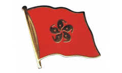 Flaggen-Pin Hongkong - 2 x 2 cm
