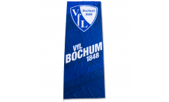 Hissflagge VfL Bochum blau - 150 x 400 cm