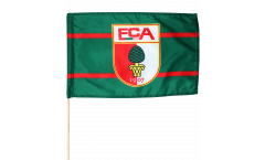 Stockflagge FC Augsburg - 60 x 80 cm