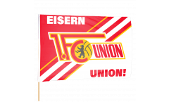 Stockflagge 1.FC Union Berlin Eisern Union - 60 x 90 cm