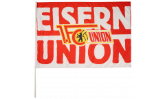 Stockflagge 1.FC Union Berlin Eisern Union - 60 x 90 cm