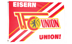 Hissflagge 1.FC Union Berlin Eisern Union - 120 x 180 cm