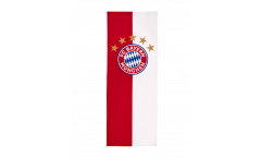 Alle Bayern münchen fahne groß zusammengefasst