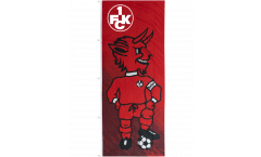Hissflagge 1. FC Kaiserslautern - 120 x 300 cm