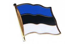 Flaggen-Pin Estland - 2 x 2 cm