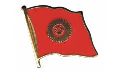 Flaggen-Pin Kirgisistan Kirgistan - 2 x 2 cm