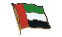 Flaggen-Pin Vereinigte Arabische Emirate - 2 x 2 cm