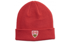 VfB Stuttgart Beanie Wappen rot