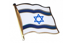 Flaggen-Pin Israel - 2 x 2 cm