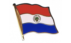 Flaggen-Pin Paraguay - 2 x 2 cm