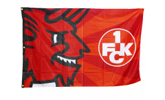Hissflagge 1. FC Kaiserslautern Teufel - 100 x 150 cm
