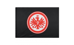 Flagge Eintracht Frankfurt schwarz - 60 x 90 cm