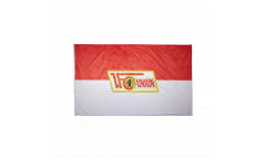 Hissflagge 1.FC Union Berlin rot-weiß - 150 x 250 cm