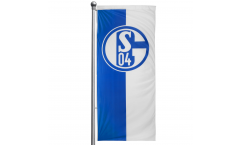 Hissflagge FC Schalke 04 Classic - 150 x 350 cm