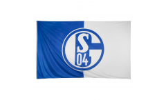 Hissflagge FC Schalke 04 Classic - 150 x 250 cm