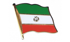 Flaggen-Pin Iran - 2 x 2 cm