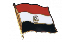 Flaggen-Pin Ägypten - 2 x 2 cm