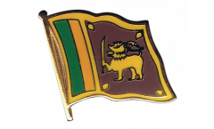 Flaggen-Pin Sri Lanka - 2 x 2 cm