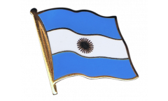 Flaggen-Pin Argentinien - 2 x 2 cm