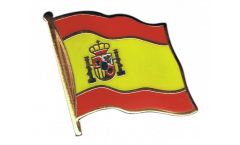 Flaggen-Pin Spanien - 2 x 2 cm