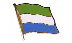Flaggen-Pin Sierra Leone - 2 x 2 cm