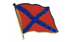 Flaggen-Pin USA Südstaaten - 2 x 2 cm
