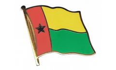 Flaggen-Pin Guinea-Bissau - 2 x 2 cm