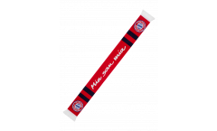 Schal FC Bayern München Mia san Mia - 15 x 140 cm