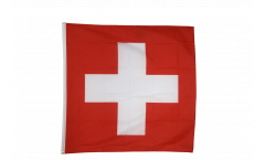 Flagge Schweiz - 120 x 120 cm