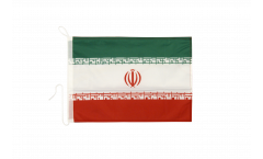 Bootsfahne Iran - 30 x 40 cm