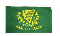 Fahne Flagge Irland Provinzen 90 x 150 cm 