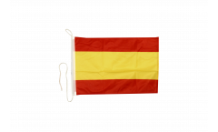 Bootsfahne Spanien ohne Wappen - 30 x 40 cm