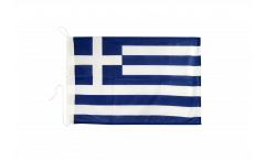 Bootsfahne Griechenland - 30 x 40 cm