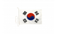 Bootsfahne Südkorea - 30 x 40 cm
