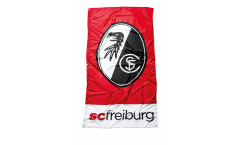 Hissflagge SC Freiburg - 100 x 200 cm