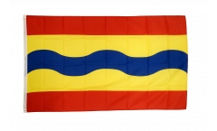 Flaggenfritze® Stockflagge Niederlande Limburg – 30x45 Cm, Polyester, Mit Holzstab