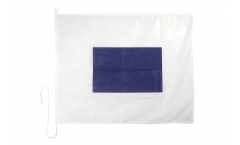 Signalflagge Sierra (S) - 75 x 90 cm