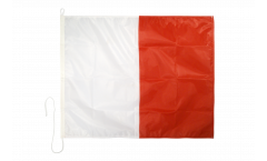 Signalflagge Hotel (H) - 75 x 90 cm